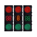 300mm one digital timer countdown timer counter traffic light manufacturer